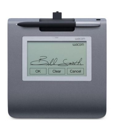 Wacom Signature Pad: The Most Secure and Reliable Electroni