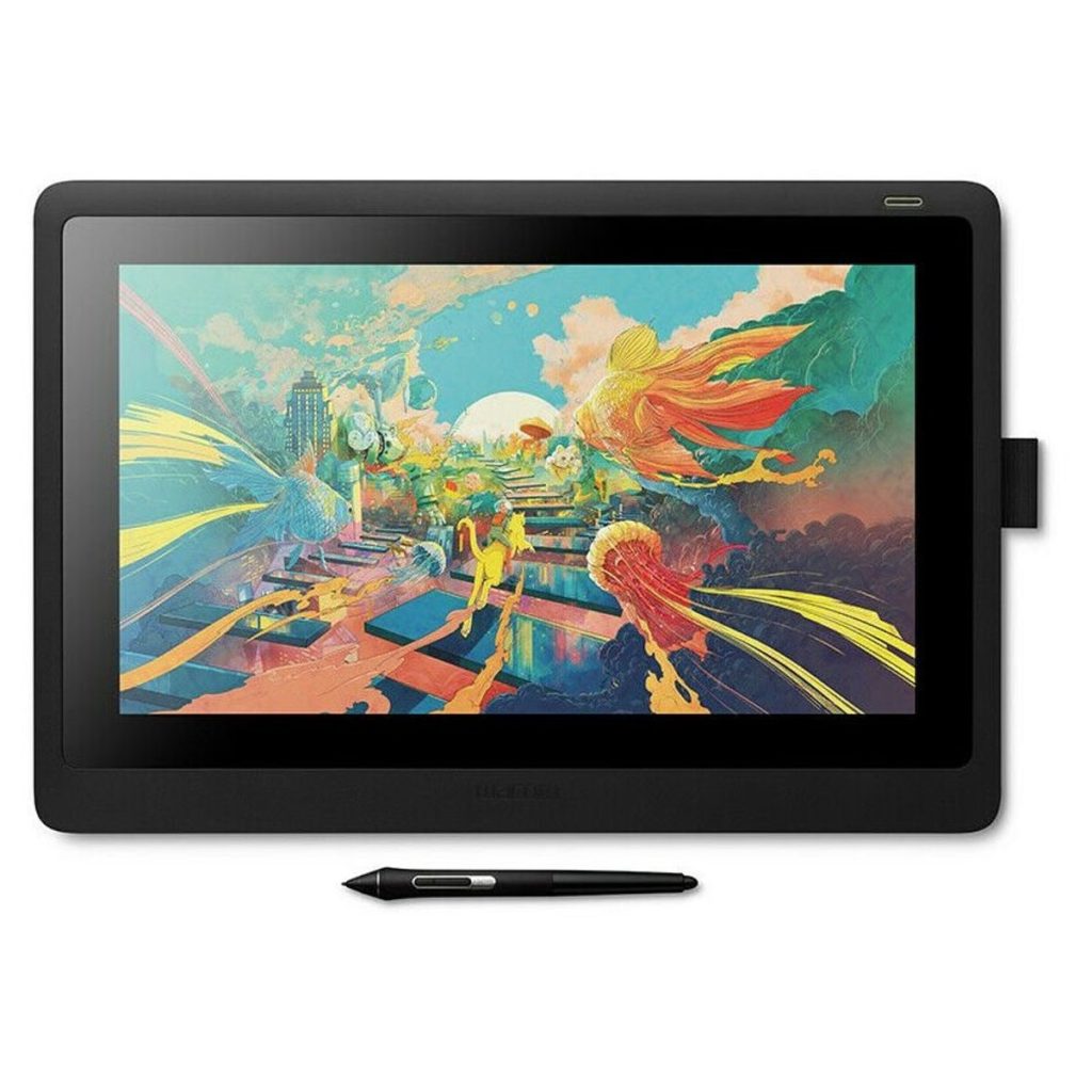 Cintiq 16" model graphics tablet